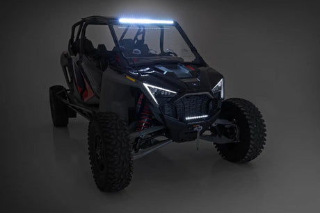 Photo of Rough Country Polaris RZR Turbo R Front Facing 30" LED Light Kit by Rough Country - Premium for UTVs / Side by Sides