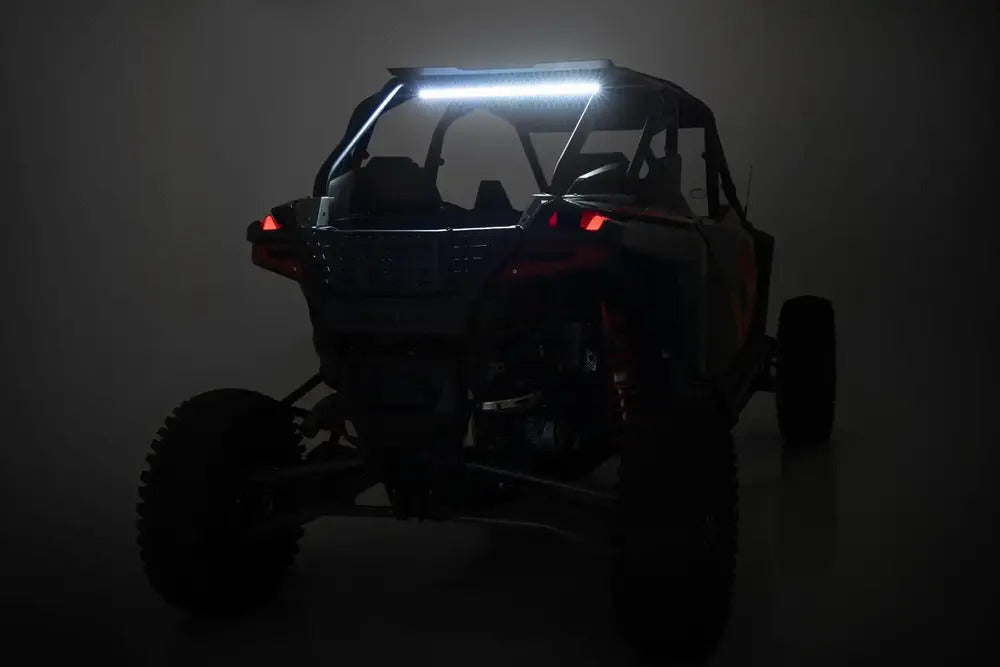 Photo of Rough Country Polaris RZR Turbo R Rear Facing 30" LED Light Kit by Rough Country - Premium for UTVs / Side by Sides
