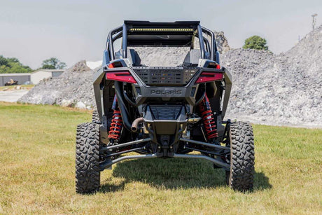 Photo of Rough Country Polaris RZR Turbo R Receiver Hitch by Rough Country - Premium for UTVs / Side by Sides