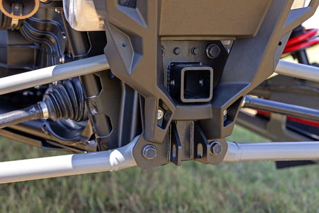 Photo of Rough Country Polaris RZR Turbo R Receiver Hitch by Rough Country - Premium for UTVs / Side by Sides