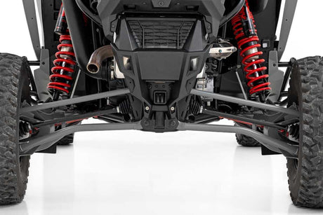 Photo of Rough Country Polaris RZR Turbo R Receiver Hitch by Rough Country - Premium for UTVs / Side by Sides