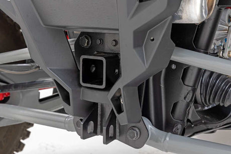 Photo of Rough Country Polaris RZR Turbo R Receiver Hitch by Rough Country - Premium for UTVs / Side by Sides