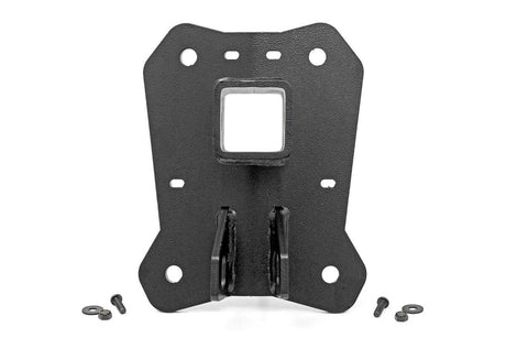 Photo of Rough Country Polaris RZR Turbo R Receiver Hitch by Rough Country - Premium for UTVs / Side by Sides