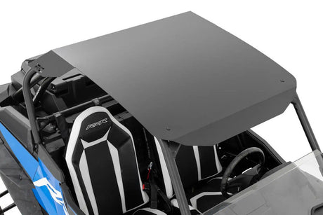 Photo of Rough Country Polaris RZR Turbo S Fabricated 2-Seater UTV Roof by Rough Country - Premium for UTVs / Side by Sides