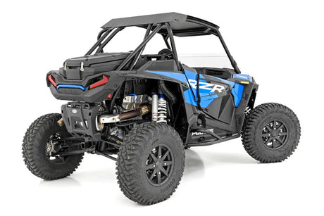 Photo of Rough Country Polaris RZR Turbo S Fabricated 2-Seater UTV Roof by Rough Country - Premium for UTVs / Side by Sides