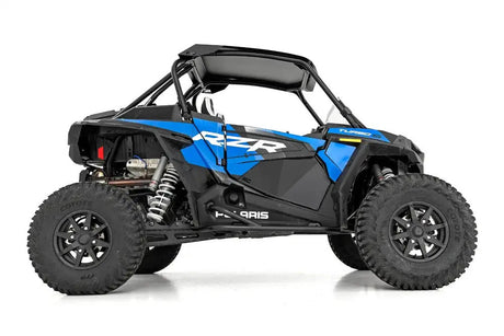 Photo of Rough Country Polaris RZR Turbo S Fabricated 2-Seater UTV Roof by Rough Country - Premium for UTVs / Side by Sides