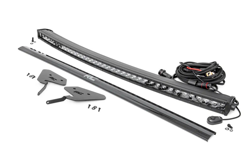 Photo of Rough Country Polaris RZR Turbo S Front Facing 30" LED Kit by Rough Country - Premium for UTVs / Side by Sides