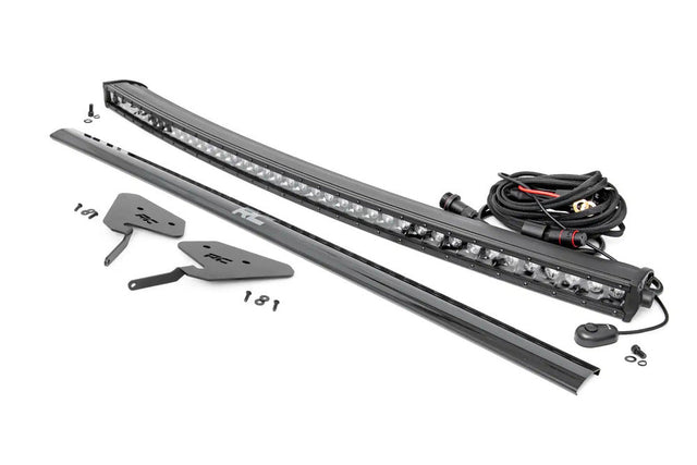 Photo of Rough Country Polaris RZR Turbo S Front Facing 30" LED Kit by Rough Country - Premium for UTVs / Side by Sides