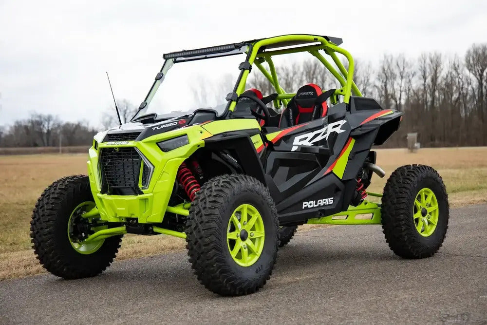 Photo of Rough Country Polaris RZR Turbo S Front Facing 30" LED Kit by Rough Country - Premium for UTVs / Side by Sides