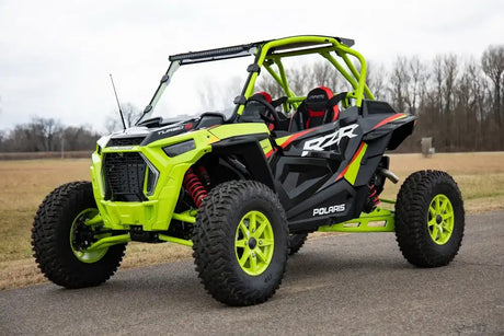Photo of Rough Country Polaris RZR Turbo S Front Facing 30" LED Kit by Rough Country - Premium for UTVs / Side by Sides