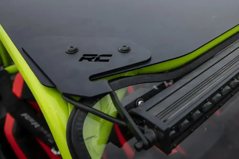 Photo of Rough Country Polaris RZR Turbo S Front Facing 30" LED Kit by Rough Country - Premium for UTVs / Side by Sides