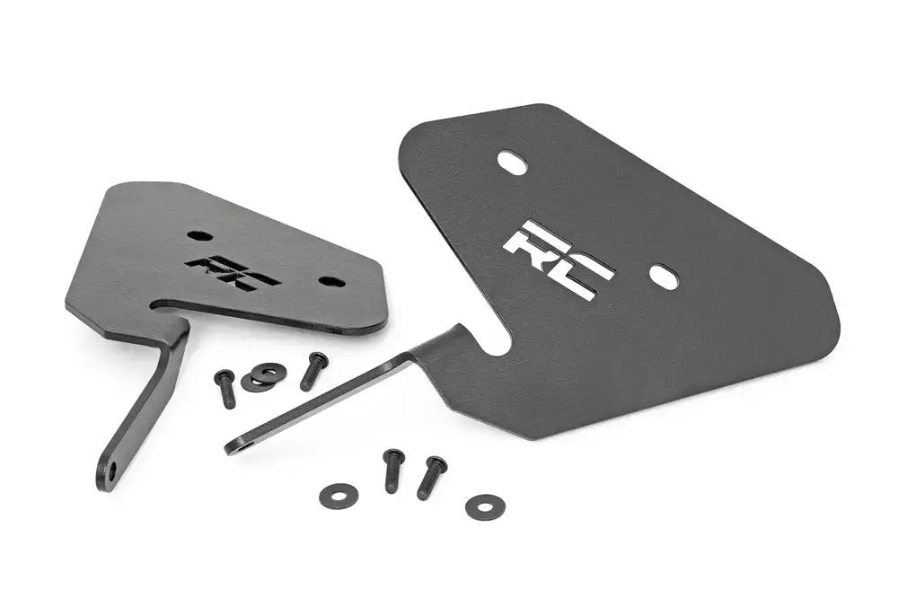Photo of Rough Country Polaris RZR Turbo S Front Facing 30" LED Kit by Rough Country - Premium for UTVs / Side by Sides