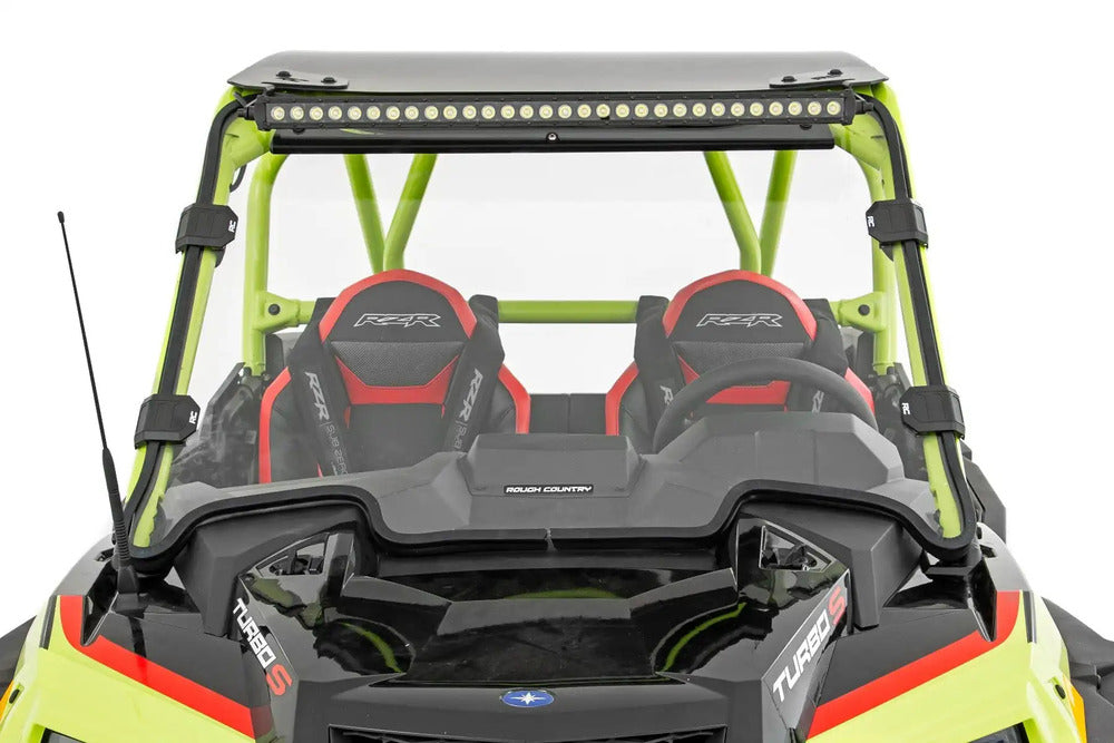 Photo of Rough Country Polaris RZR Turbo S Front Facing 30" LED Kit by Rough Country - Premium for UTVs / Side by Sides