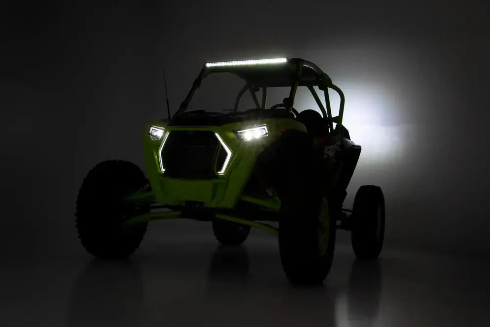 Photo of Rough Country Polaris RZR Turbo S Front Facing 30" LED Kit by Rough Country - Premium for UTVs / Side by Sides