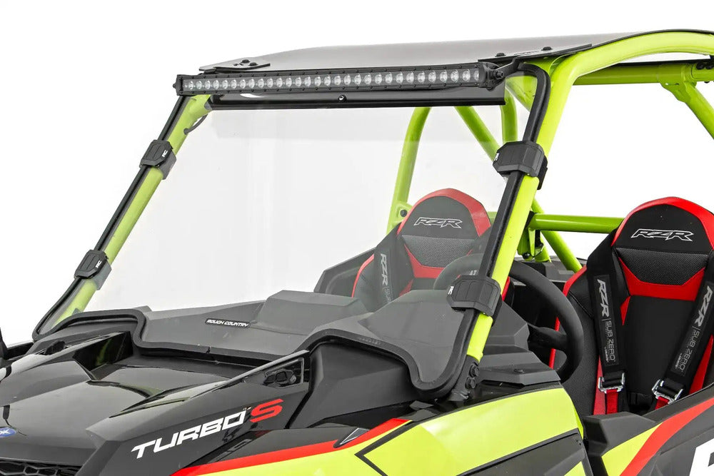 Photo of Rough Country Polaris RZR Turbo S Front Facing 30" LED Kit by Rough Country - Premium for UTVs / Side by Sides