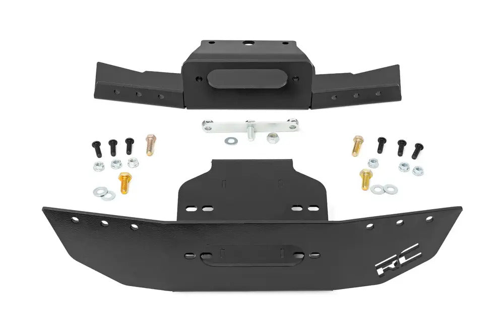 Photo of Rough Country Polaris RZR Turbo S Winch Mount by Rough Country - Premium for UTVs / Side by Sides