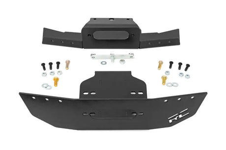 Photo of Rough Country Polaris RZR Turbo S Winch Mount by Rough Country - Premium for UTVs / Side by Sides