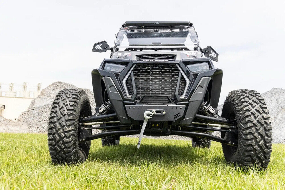 Photo of Rough Country Polaris RZR Turbo S Winch Mount by Rough Country - Premium for UTVs / Side by Sides
