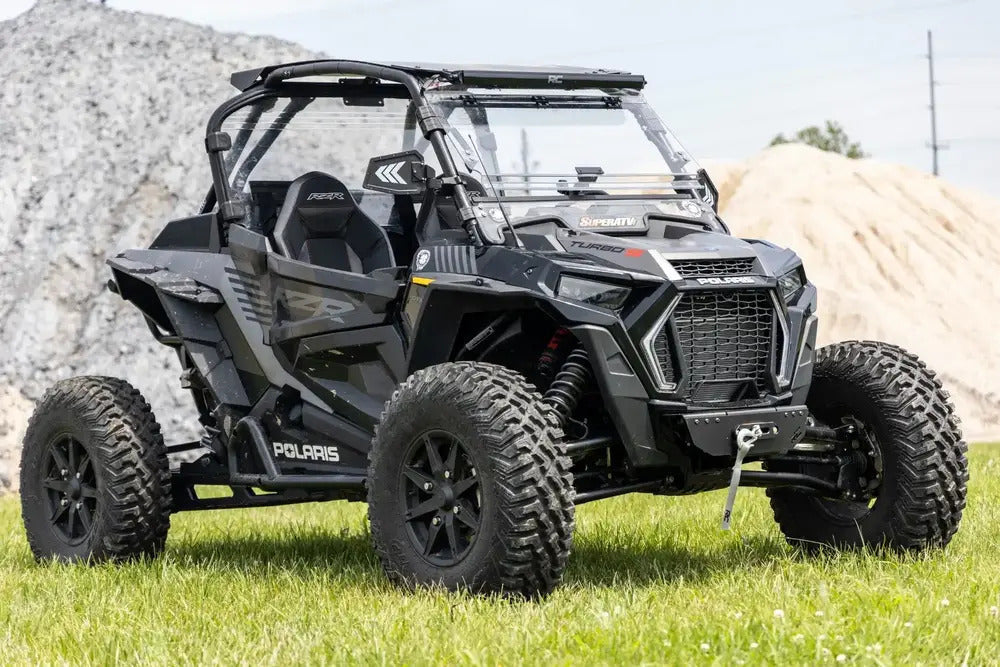 Photo of Rough Country Polaris RZR Turbo S Winch Mount by Rough Country - Premium for UTVs / Side by Sides