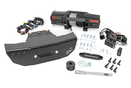 Photo of Rough Country Polaris RZR Turbo S Winch Mount by Rough Country - Premium for UTVs / Side by Sides