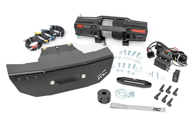Photo of Rough Country Polaris RZR Turbo S Winch Mount by Rough Country - Premium for UTVs / Side by Sides