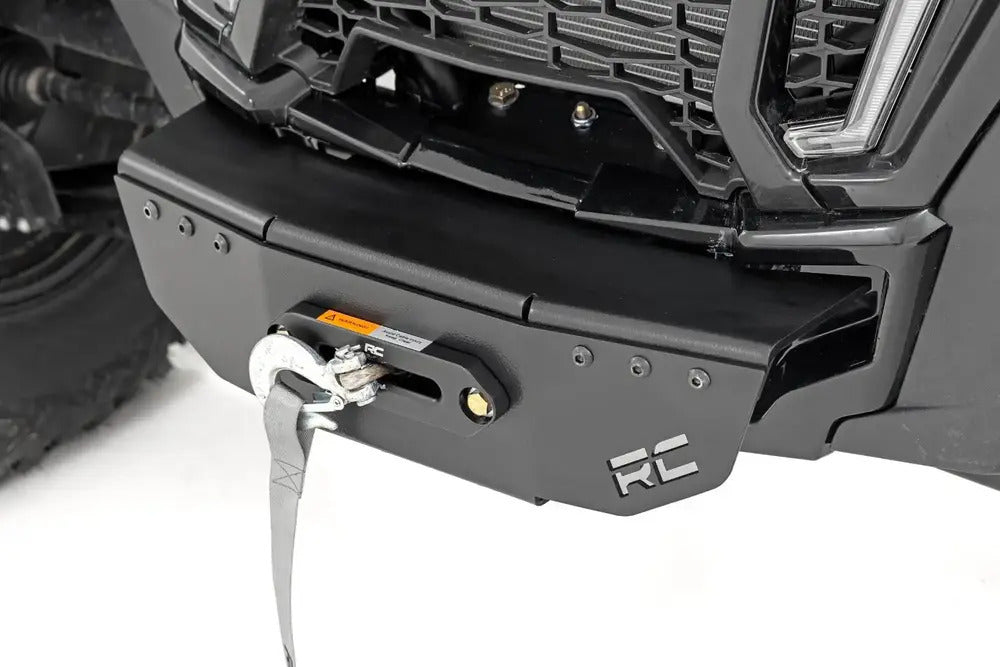 Photo of Rough Country Polaris RZR Turbo S Winch Mount by Rough Country - Premium for UTVs / Side by Sides