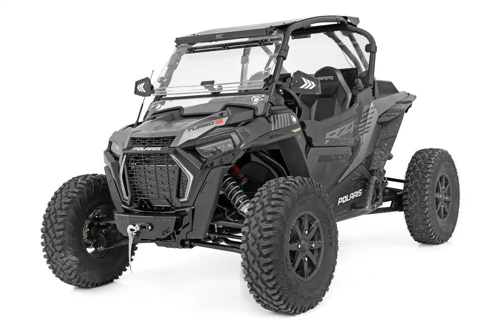 Photo of Rough Country Polaris RZR Turbo S Winch Mount by Rough Country - Premium for UTVs / Side by Sides