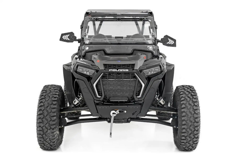 Photo of Rough Country Polaris RZR Turbo S Winch Mount by Rough Country - Premium for UTVs / Side by Sides
