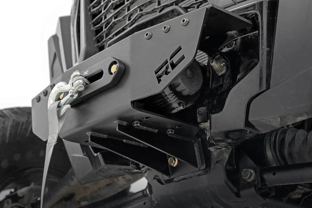 Photo of Rough Country Polaris RZR Turbo S Winch Mount by Rough Country - Premium for UTVs / Side by Sides