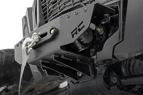 Photo of Rough Country Polaris RZR Turbo S Winch Mount by Rough Country - Premium for UTVs / Side by Sides