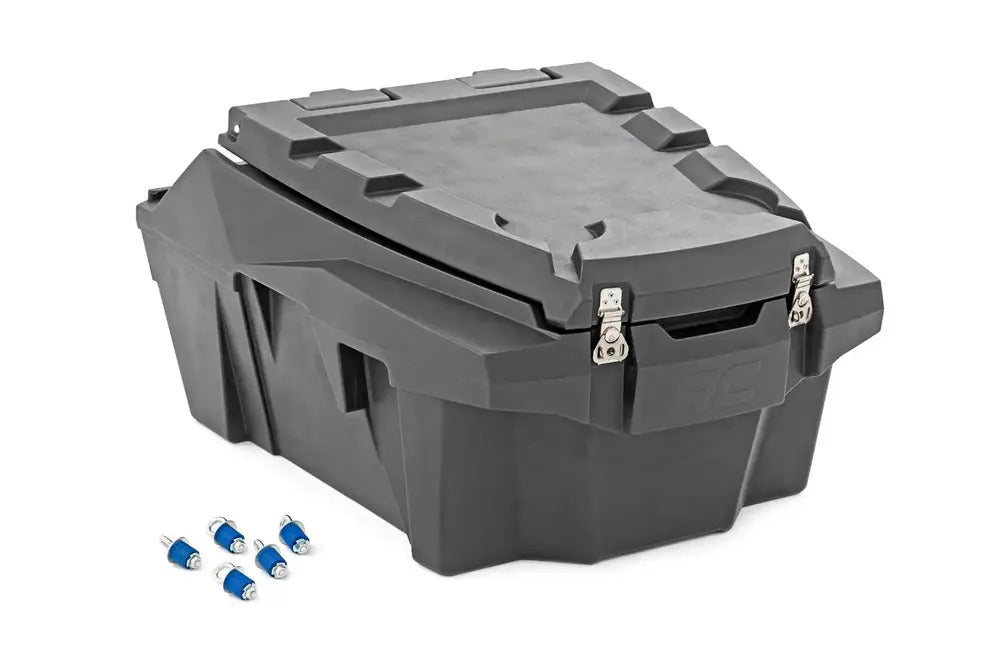 Photo of Rough Country Polaris RZR XP 1000 2 & 4 27L Seater Cargo Box by Rough Country - Premium for UTVs / Side by Sides