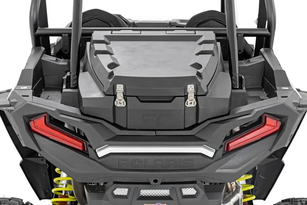 Photo of Rough Country Polaris RZR XP 1000 2 & 4 27L Seater Cargo Box by Rough Country - Premium for UTVs / Side by Sides