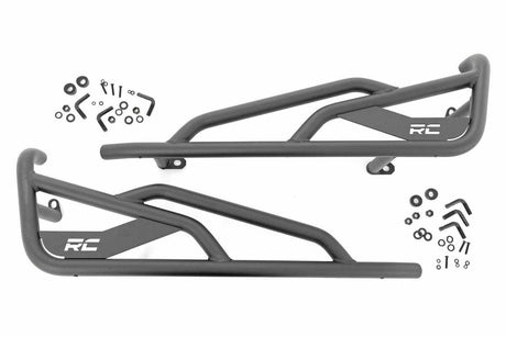 Photo of Rough Country Polaris RZR XP 1000 2-Seat Rock Slider Kit by Rough Country - Premium for UTVs / Side by Sides