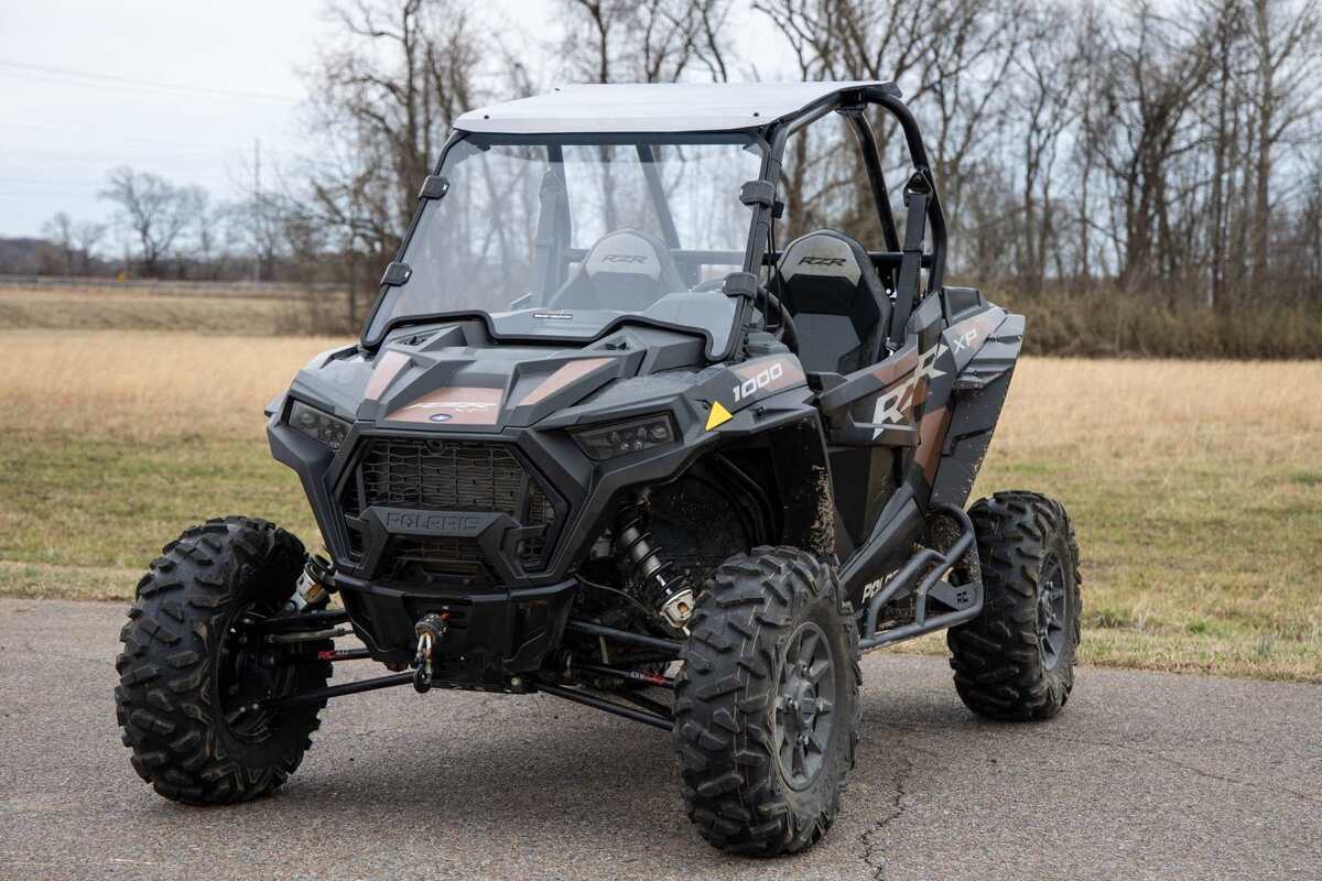 Photo of Rough Country Polaris RZR XP 1000 2-Seat Rock Slider Kit by Rough Country - Premium for UTVs / Side by Sides