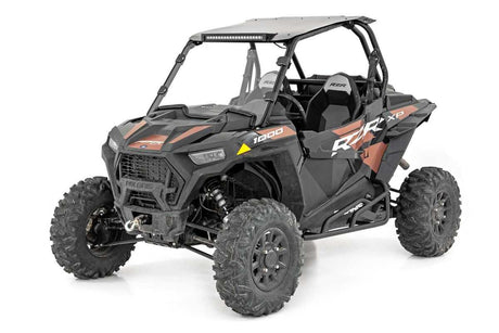 Photo of Rough Country Polaris RZR XP 1000 2-Seat Rock Slider Kit by Rough Country - Premium for UTVs / Side by Sides