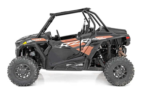Photo of Rough Country Polaris RZR XP 1000 2-Seat Rock Slider Kit by Rough Country - Premium for UTVs / Side by Sides