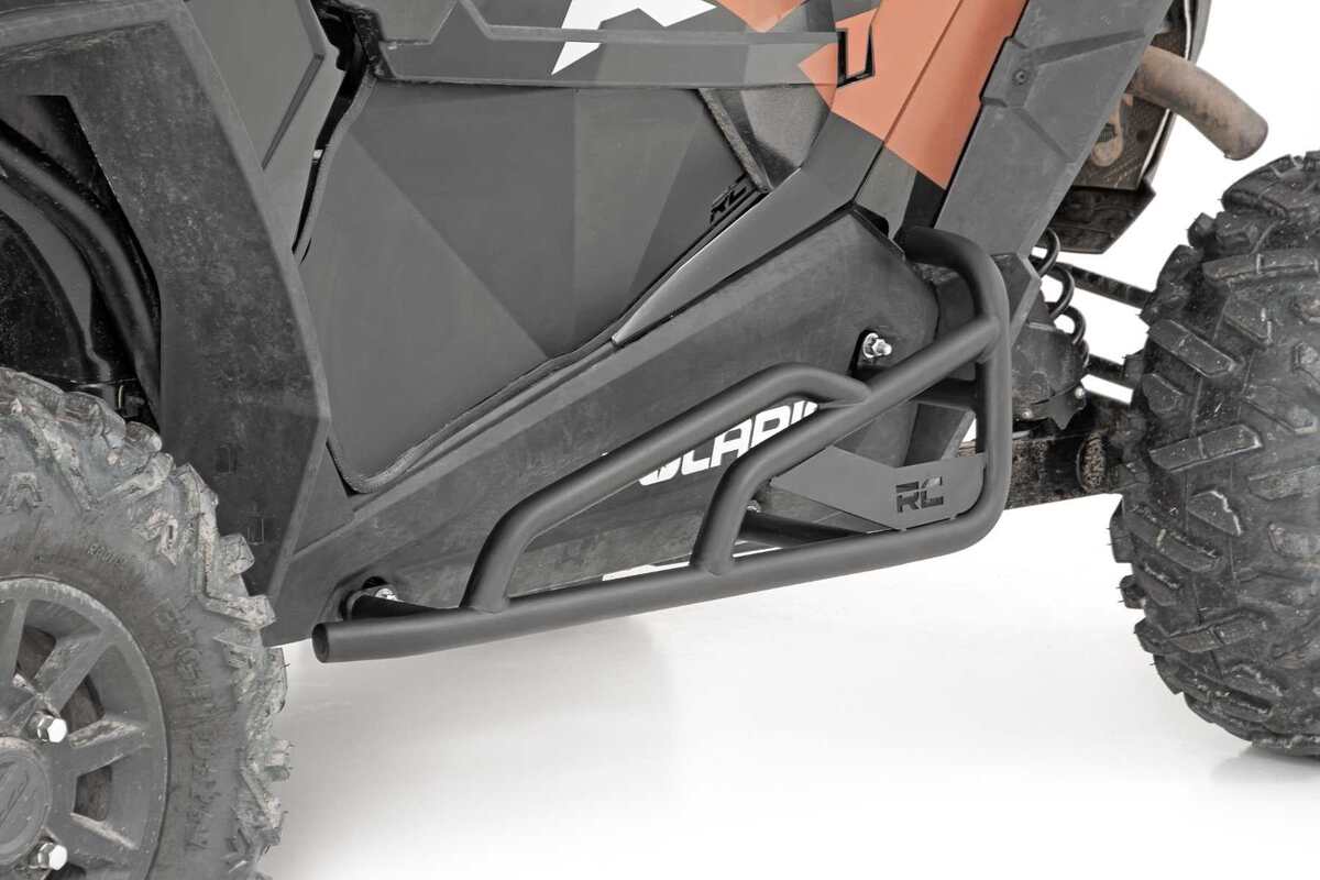 Photo of Rough Country Polaris RZR XP 1000 2-Seat Rock Slider Kit by Rough Country - Premium for UTVs / Side by Sides