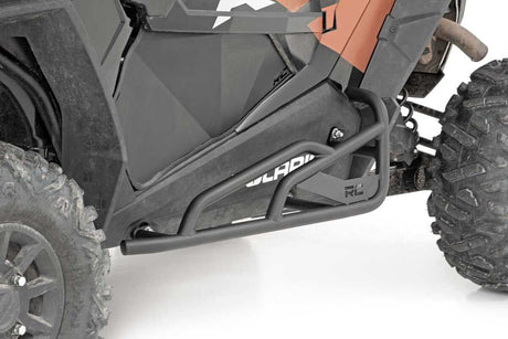 Photo of Rough Country Polaris RZR XP 1000 2-Seat Rock Slider Kit by Rough Country - Premium for UTVs / Side by Sides
