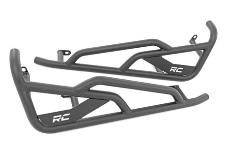 Photo of Rough Country Polaris RZR XP 1000 2-Seat Rock Slider Kit by Rough Country - Premium for UTVs / Side by Sides
