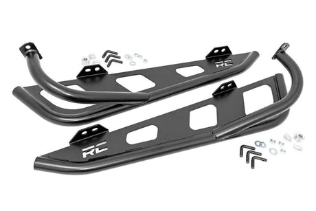 Photo of Rough Country Polaris RZR XP 1000 2-Seater Rock Slider Kit by Rough Country - Premium for UTVs / Side by Sides