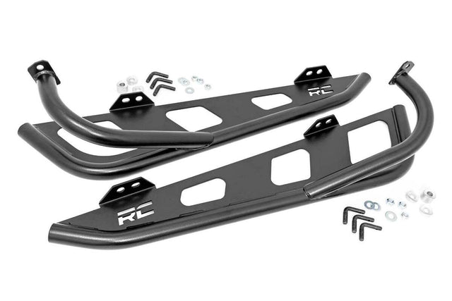 Photo of Rough Country Polaris RZR XP 1000 2-Seater Rock Slider Kit by Rough Country - Premium for UTVs / Side by Sides