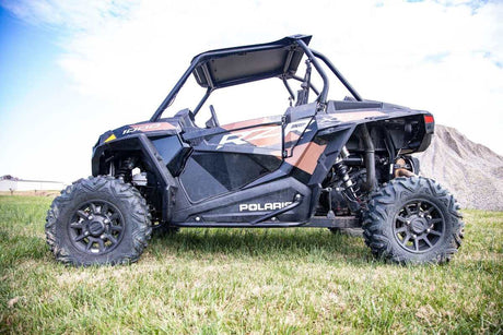 Photo of Rough Country Polaris RZR XP 1000 2-Seater Rock Slider Kit by Rough Country - Premium for UTVs / Side by Sides