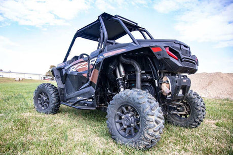 Photo of Rough Country Polaris RZR XP 1000 2-Seater Rock Slider Kit by Rough Country - Premium for UTVs / Side by Sides