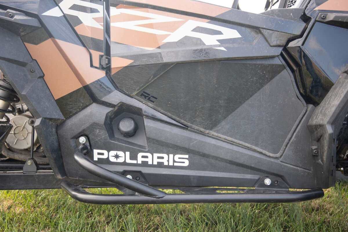 Photo of Rough Country Polaris RZR XP 1000 2-Seater Rock Slider Kit by Rough Country - Premium for UTVs / Side by Sides