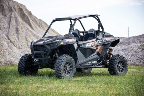 Photo of Rough Country Polaris RZR XP 1000 2-Seater Rock Slider Kit by Rough Country - Premium for UTVs / Side by Sides