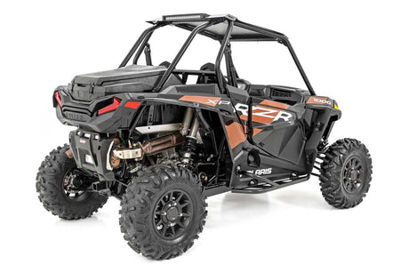 Photo of Rough Country Polaris RZR XP 1000 2-Seater Rock Slider Kit by Rough Country - Premium for UTVs / Side by Sides