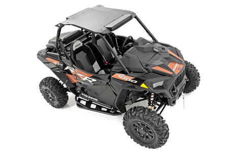 Photo of Rough Country Polaris RZR XP 1000 2-Seater Rock Slider Kit by Rough Country - Premium for UTVs / Side by Sides