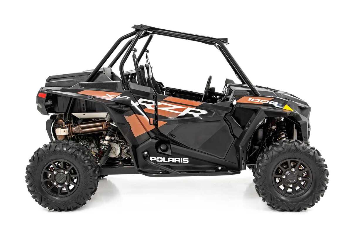 Photo of Rough Country Polaris RZR XP 1000 2-Seater Rock Slider Kit by Rough Country - Premium for UTVs / Side by Sides