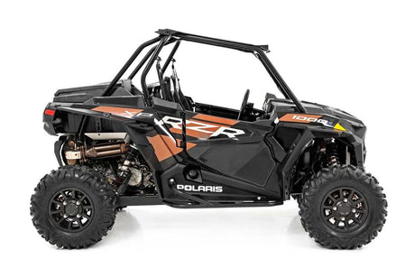 Photo of Rough Country Polaris RZR XP 1000 2-Seater Rock Slider Kit by Rough Country - Premium for UTVs / Side by Sides