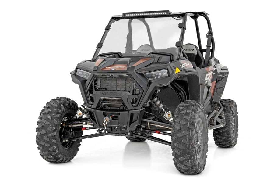 Photo of Rough Country Polaris RZR XP 1000 4340 Chromoly AX3 Front Heavy Duty Replacement Axle by Rough Country - Premium for UTVs / Side by Sides